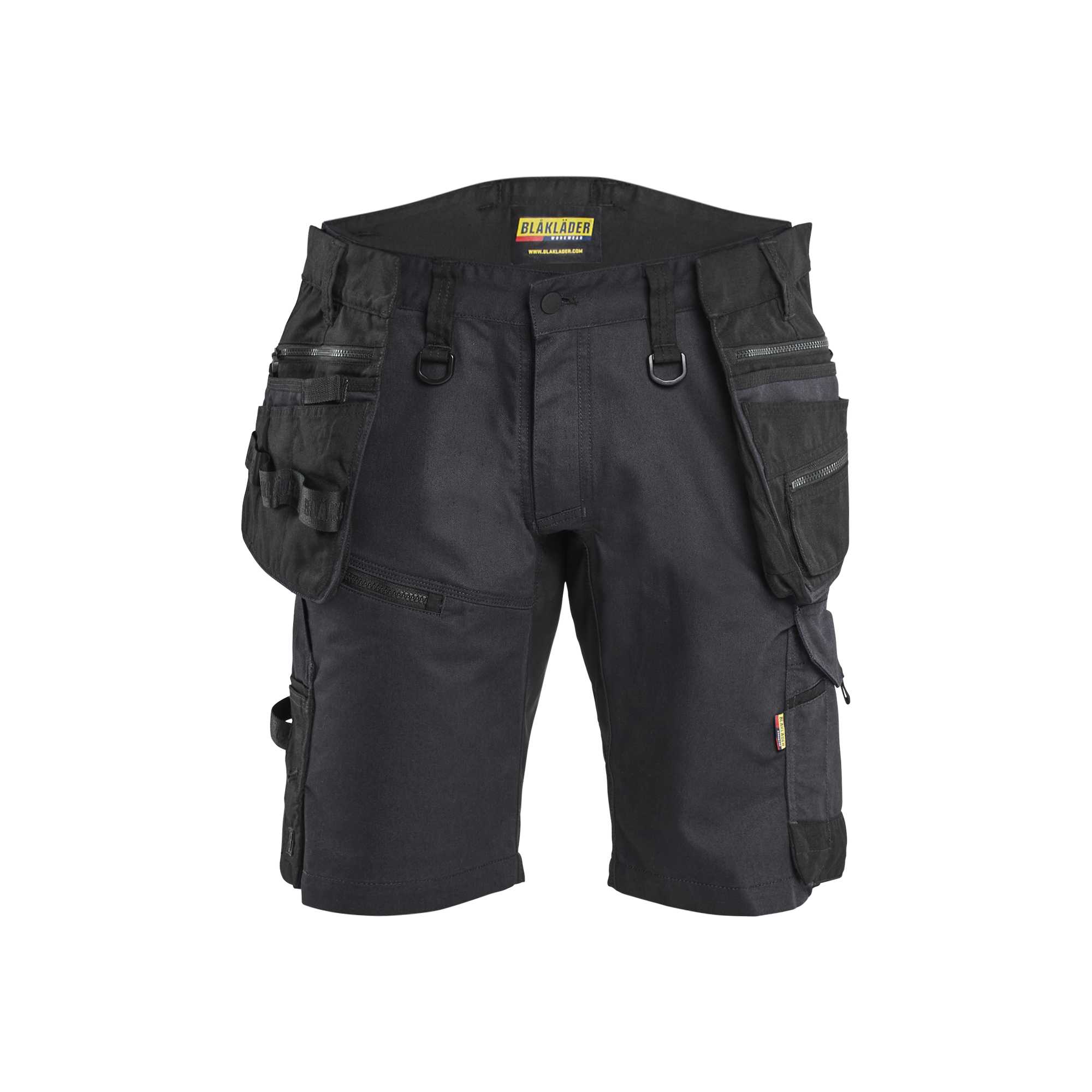 BLAKLADER 19721149 | STRIKER Craftsman Shorts with stretch Work Shorts Men - CORDURA Denim